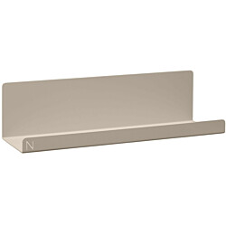 Kylpyhuonehylly Naka Deck M, 300x80 mm, ruuvikiinnitys, beige