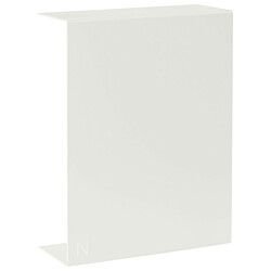 Kylpyhuonehylly Naka Box L, 225x300 mm, ruuvikiinnitys, valkoinen