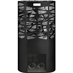 Sähkökiuas Narvi NS Mini 3.0kW 2-3m³ kiinteä ohjaus musta