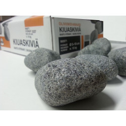 Kiuaskivet Narvi Ø 5-10cm, pyöristetty, 15 kg