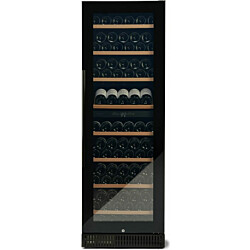 Viinikaappi Norcool Cave 170 DZ 60cm musta