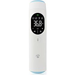 Otsakuumemittari Nedis BTHTIR10WT SmartLife Infrapuna, korva/otsa/esine