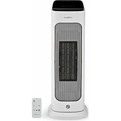 Puhallinlämmitin Nedis HTFA20WTW SmartLife Wi-Fi 2000W valkoinen
