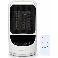 Puhallinlämmitin Nedis HTFA22WTW SmartLife Wi-Fi 1500W valkoinen
