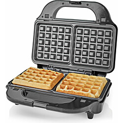 Pöytägrilli Nedis Multi-Grill KAMG120FBK, 900W