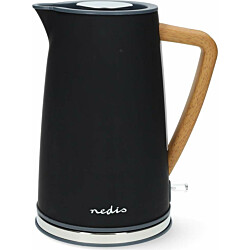 Vedenkeitin Nedis KAWK510EBK Soft Touch 1.7l musta