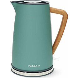 Vedenkeitin Nedis KAWK510EGN Soft Touch 1.7l vihreä