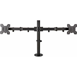 Monitoriteline kahdelle näytölle Nedis MMDOSD110BK 15-32", vapaastiseisova