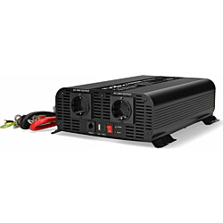 Invertteri Nedis PIP200024FBK 24V 2000W puhdas siniaalto