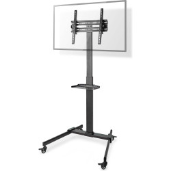 TV-lattiajalusta Nedis TVSM5100BK, musta