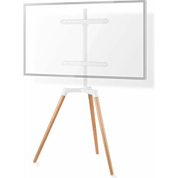 TV-lattiajalusta Nedis TVSM7060WT, 50-65" valkoinen