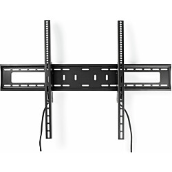 Kallistettava TV-seinäteline Nedis TVWM2170BK, 60-100" musta