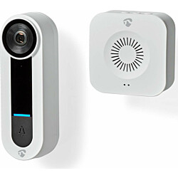 Ovipuhelin kameralla Nedis WIFICDP40CWT SmartLife Wi-Fi