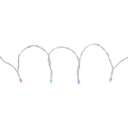 Valoverho Nedis SmartLife Wifi LED RGB, 3x3m, 180-lamppua