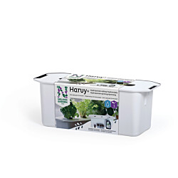 Vesiviljelylaatikko Nelson Garden Harvy3, 39cm, valkoinen