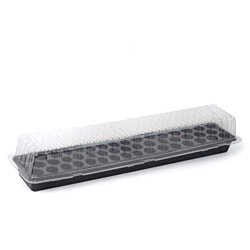 Pienoiskasvihuone Nelson Garden Solid, 140x680 mm, kennolevy