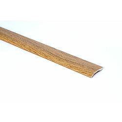 Eritasolista Küberit 247, 40x2700 mm, alumiini, California tammi