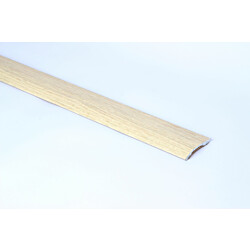 Eritasolista Küberit 247, 40x1000 mm, alumiini, Delhi tammi valkoinen