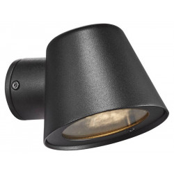 Ulkoseinävalaisin Nordlux Aleria, IP44, musta