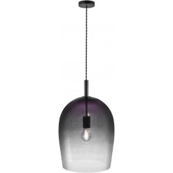Riippuvalaisin Nordlux Uma 30, Ø29cm, savunharmaa