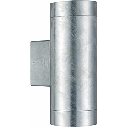 Ulkoseinävalaisin Nordlux Tin Maxi, IP54, ylös/alas, galvanoitu teräs
