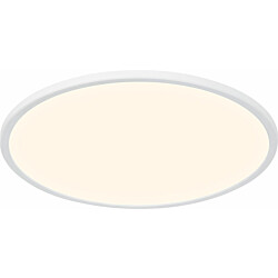 LED-plafondi Nordlux Oja 42, 3000/4000K, valkoinen