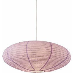 Riisipaperivarjostin Nordlux Villo, Ø60cm, lila