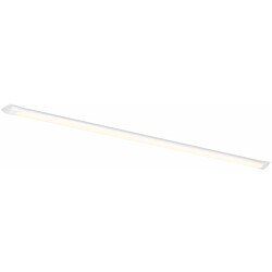 LED-loisteputkivalaisin Nordlux Glendale 120, valkoinen