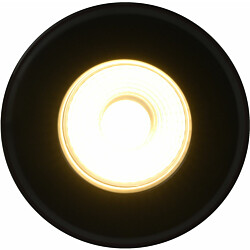 LED-alasvalo Nordlux Rosalee, IP65, musta
