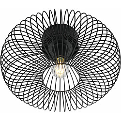 Plafondi Nordlux Beroni, Ø40.3cm, musta