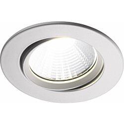 LED-alasvalo Nordlux Fremont, 4.5W, 2700K, valkoinen