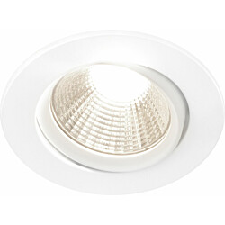 LED-alasvalo Nordlux Fremont, 4.5W, 4000K, valkoinen