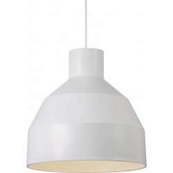 Riippuvalaisin Nordlux William 32, ø320x320mm, valkoinen
