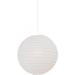 Varjostin Nordlux Rispapir, ø40cm, valkoinen/beige