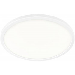 LED-plafondi Nordlux Oja, 2700K, 22W, Ø42.4cm, valkoinen