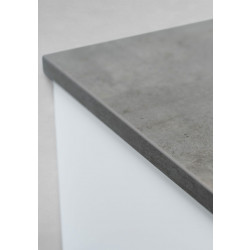 Pöytätaso Noro 600, Cement