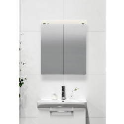 Peilikaappi Noro Flex 900, antrasiitti