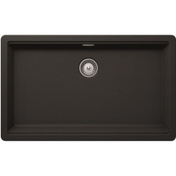Keittiöallas Nordic Tech Nordic Quartz 700, 750x456mm, komposiitti, musta