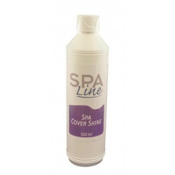 Ulkoporealtaan kannen puhdistus- ja suoja-aine Spa Line, 500ml