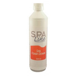 Ulkoporealtaan vaahdonpoistoaine Spa Line, 500ml