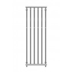 Pyyhekuivain Nordhem Carlsten, 1200x425mm, 248/129W, kromi