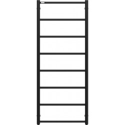 Pyyhekuivain Nordhem Nääs, 1210X500mm, 251/131W, mattamusta