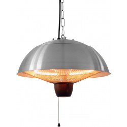 Terassilämmitin Hortus, ripustettava malli, 600/1500W, HA