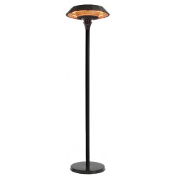Terassilämmitin Hortus Ufo, lattiamalli, 800/1300/2100W, HA + kaukosäädin