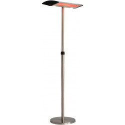 Terassilämmitin Hortus, säädettävä lattiamalli, 1000/2000W, GT