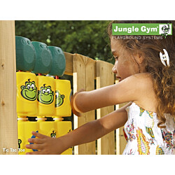 Leikkikeskuksen lisäsosa Jungle Gym Tic Tac Toe
