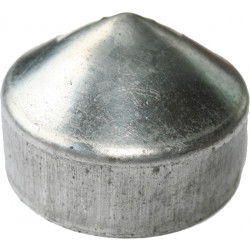Tolpanhattu Hortus, Ø71mm, galvanoitu