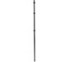 Tolppa paneeliaidalle Hortus X/O, 40x40x1500mm, galvanoitu