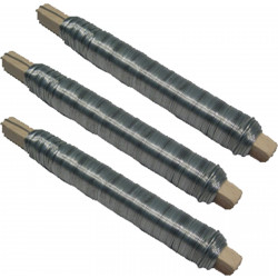 Sidontalanka Nordic Fence, 0.55mm, 25 kpl, galvanoitu