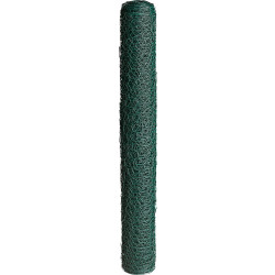 Kudottu verkko Hortus, 25x500mm, 10m, vihreä